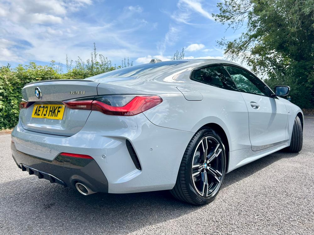 Used BMW 4 Series AE73HKF 20