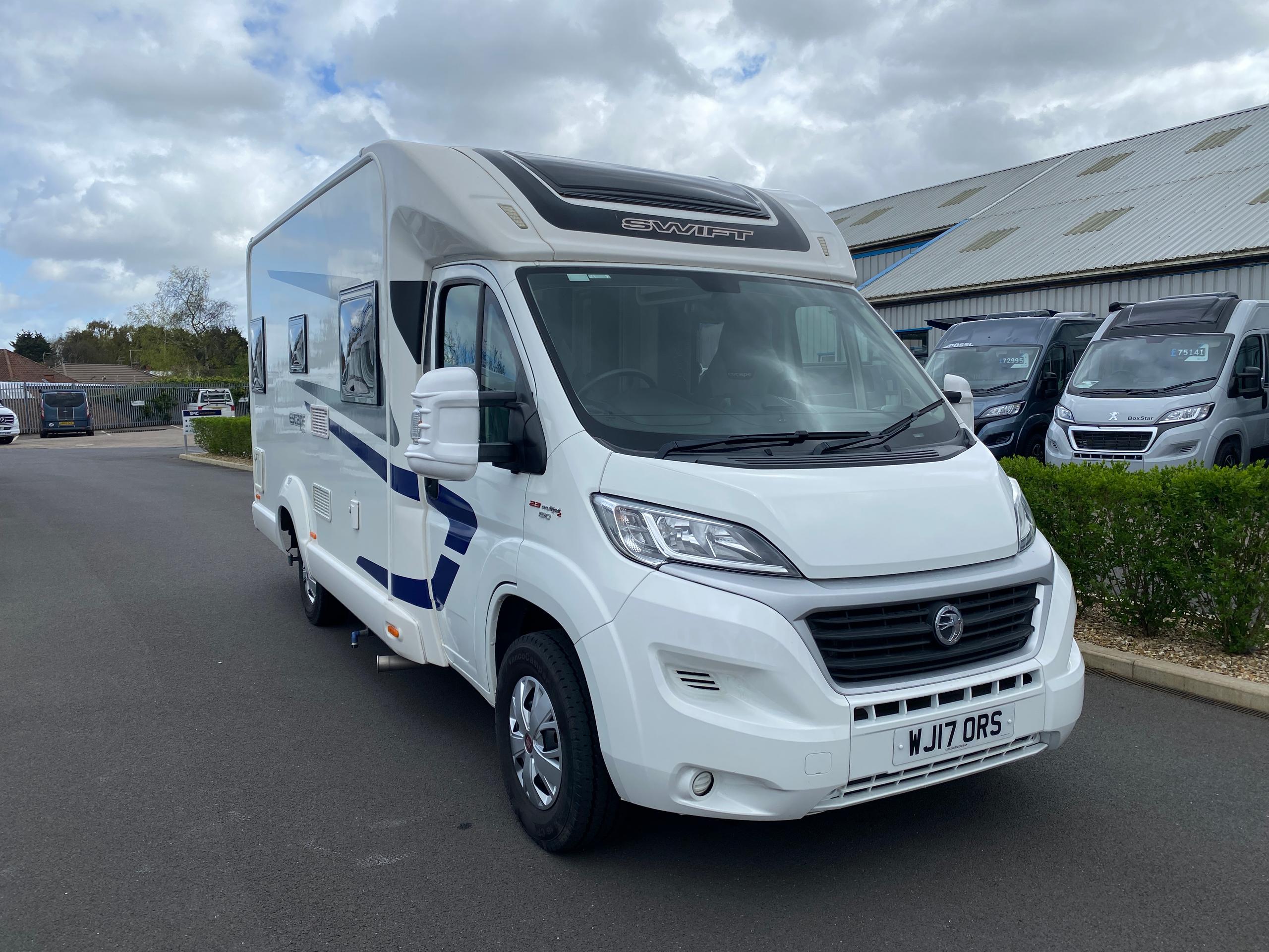 Swift Escape 664 Fiat Ducato 2.3 130 Bhp