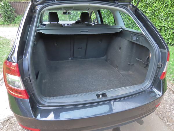 Used Skoda Octavia GJ20VYT 12