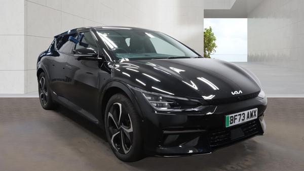 Used 2023 Kia EV6 166kW GT Line S 77.4kWh 5dr Auto Black at SERE Motors
