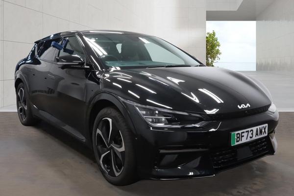 Used 2023 Kia EV6 166kW GT Line S 77.4kWh 5dr Auto Black at SERE Motors