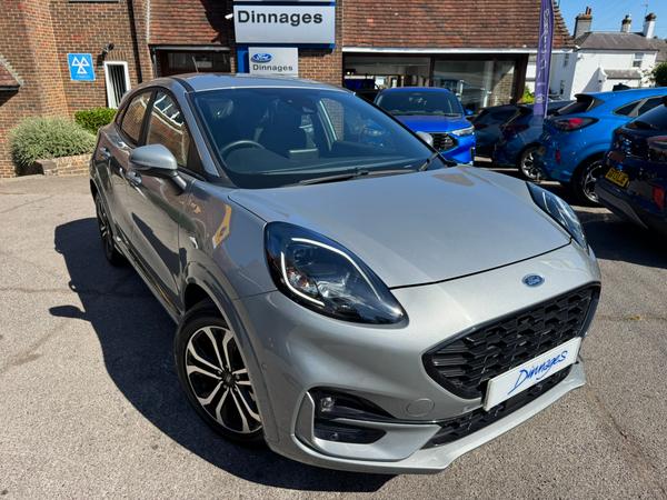 Used 2023 Ford Puma 1.0T EcoBoost MHEV ST-Line SUV 5dr Petrol Hybrid Manual Euro 6 (s/s) (125 ps) at Dinnages