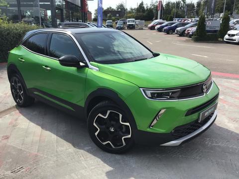 Used 2023 Vauxhall Mokka 1.2 Turbo Ultimate SUV 5dr Petrol Manual Euro 6 (s/s) (136 ps) Green at West End Motors Bodmin