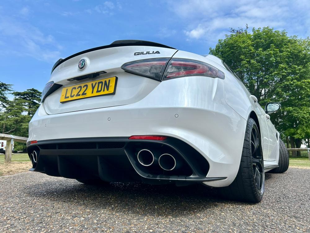 Used Alfa Romeo Giulia LC22YDN 9
