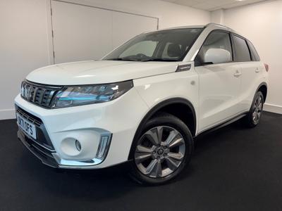 Used 2021 Suzuki Vitara 1.4 Boosterjet MHEV SZ-T SUV 5dr Petrol Hybrid Manual Euro 6 (s/s) (129 ps) at Hodgson Car Sales