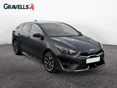 Used 2023 Kia PROCEED 1.5 T-GDi GT-Line Shooting Brake 5dr Petrol Manual Euro 6 (s/s) (158 bhp) Black at Gravells