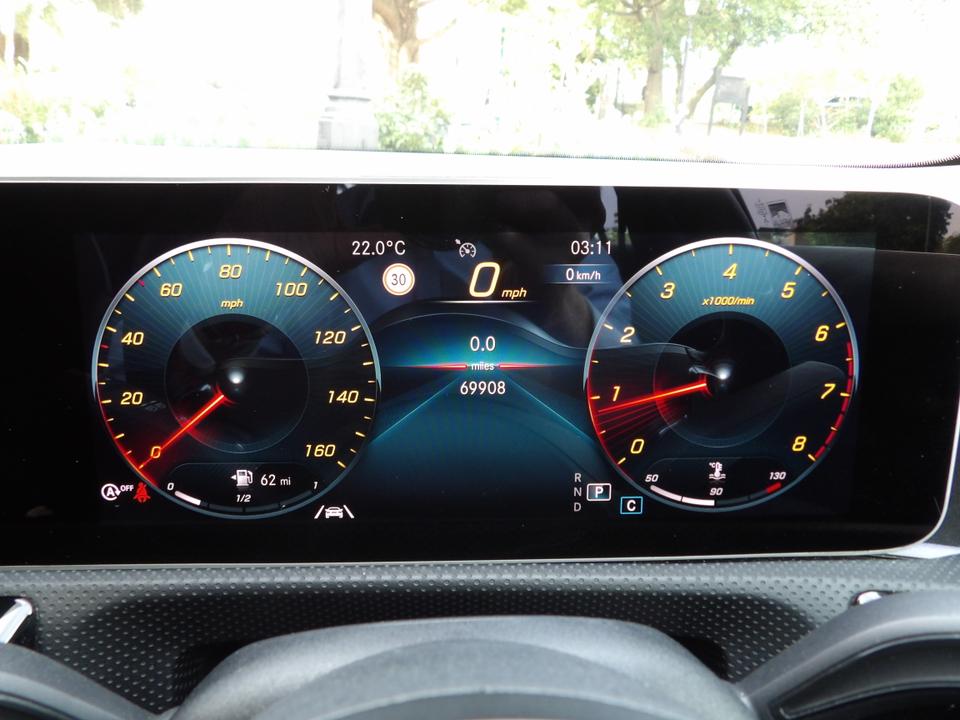 Used Mercedes-Benz A Class KO18FEG 25