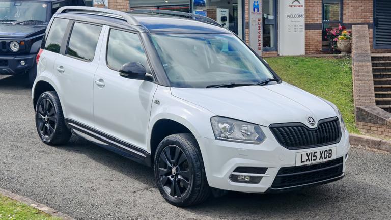 Used Skoda Yeti LX15XOB 1