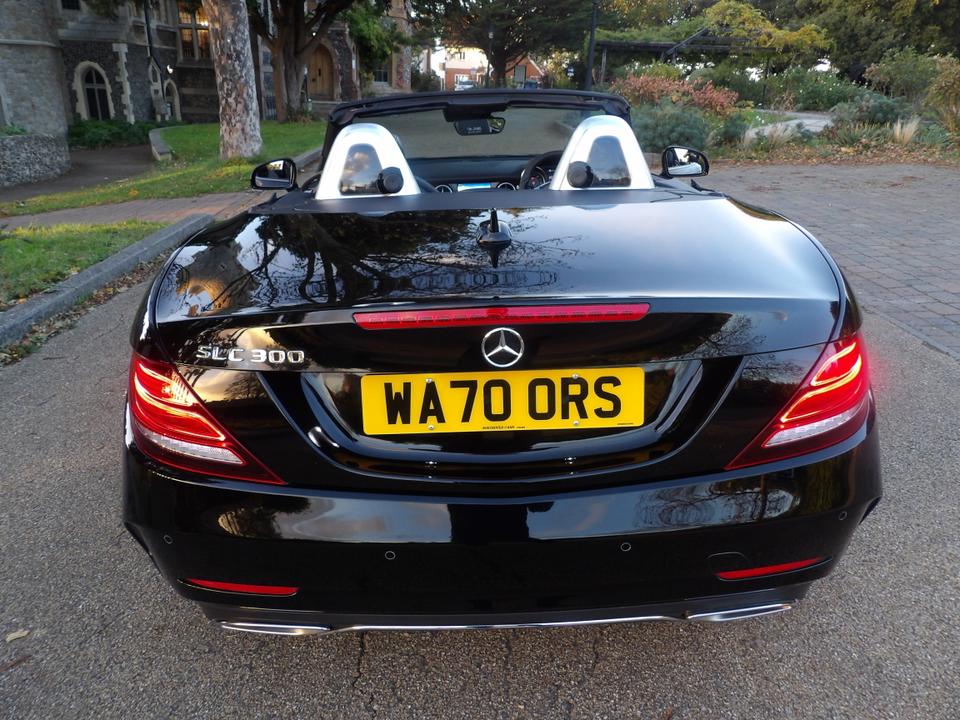 Used Mercedes-Benz SLC WA70ORS 9