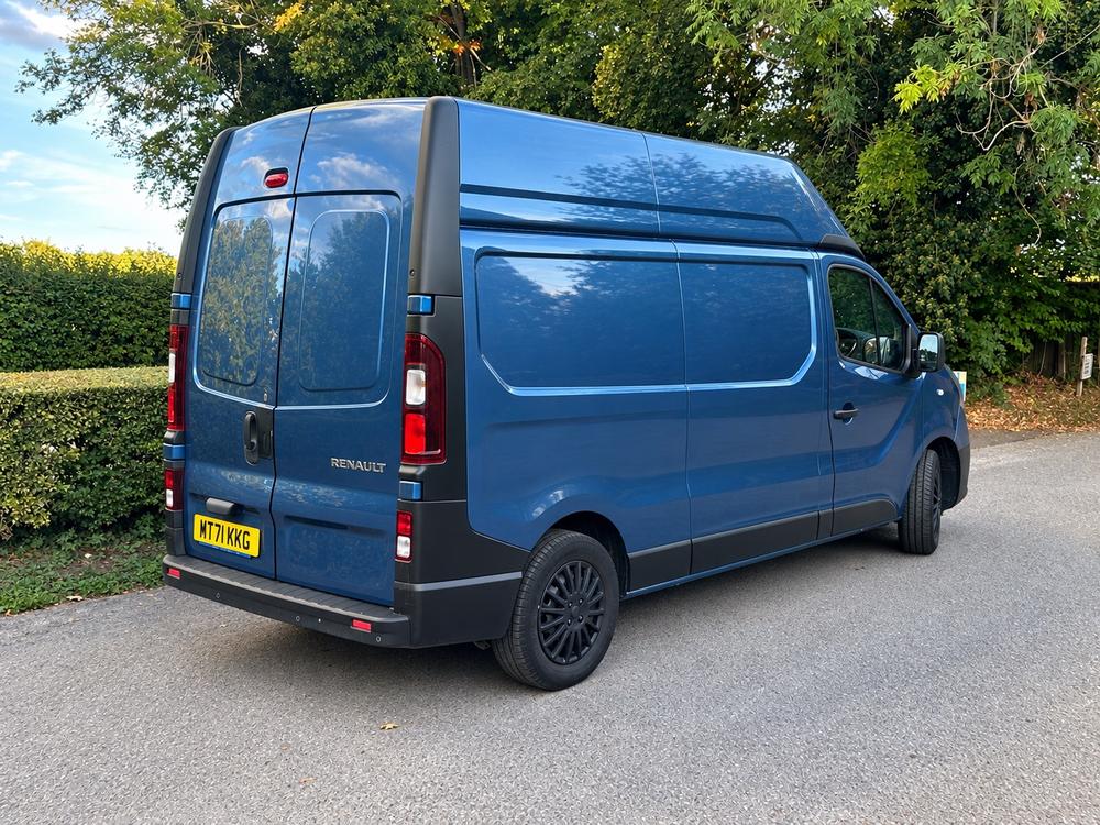 Used Renault Trafic MT71KKG 3