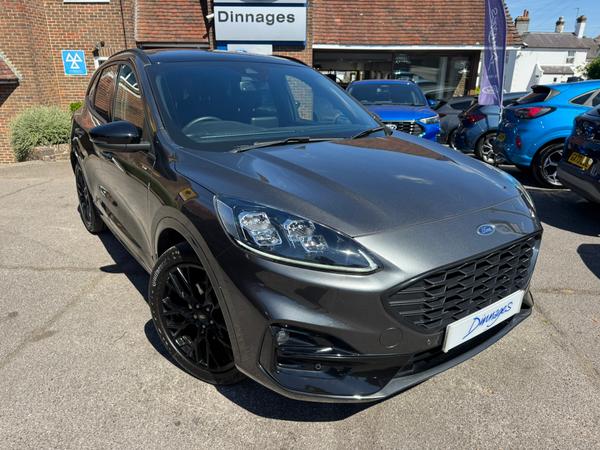 Used 2023 Ford Kuga 1.5T EcoBoost Black Package Edition SUV 5dr Petrol Manual Euro 6 (s/s) (150 ps) at Dinnages