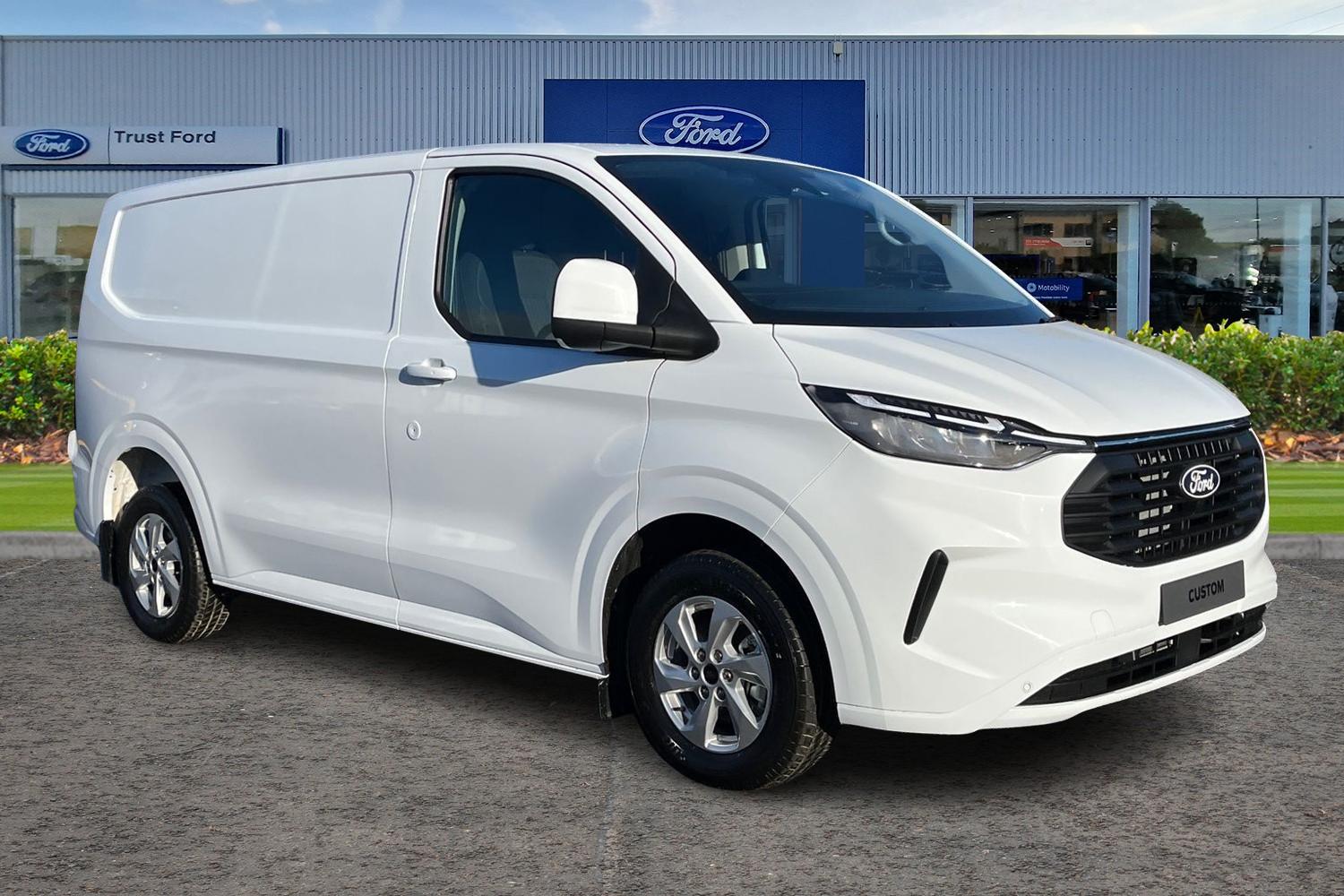 Ford TRANSIT CUSTOM Photo 0