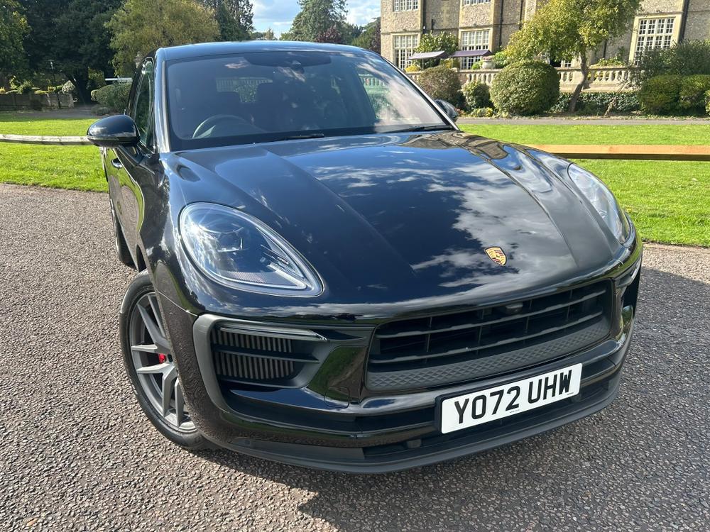 Used Porsche Macan YO72UHW 7