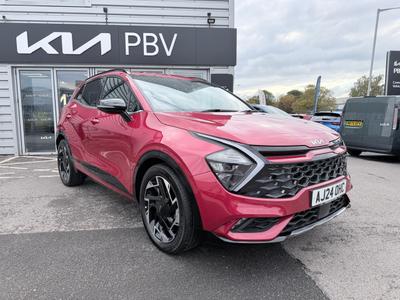 Used 2024 Kia Sportage 1.6 T-GDi 48V GT-LINE Infra Red at Kia Motors UK
