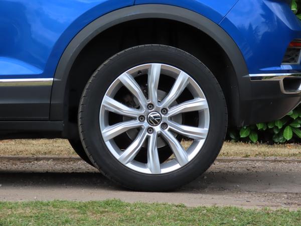 Used Volkswagen T-Roc FT70DWP 8