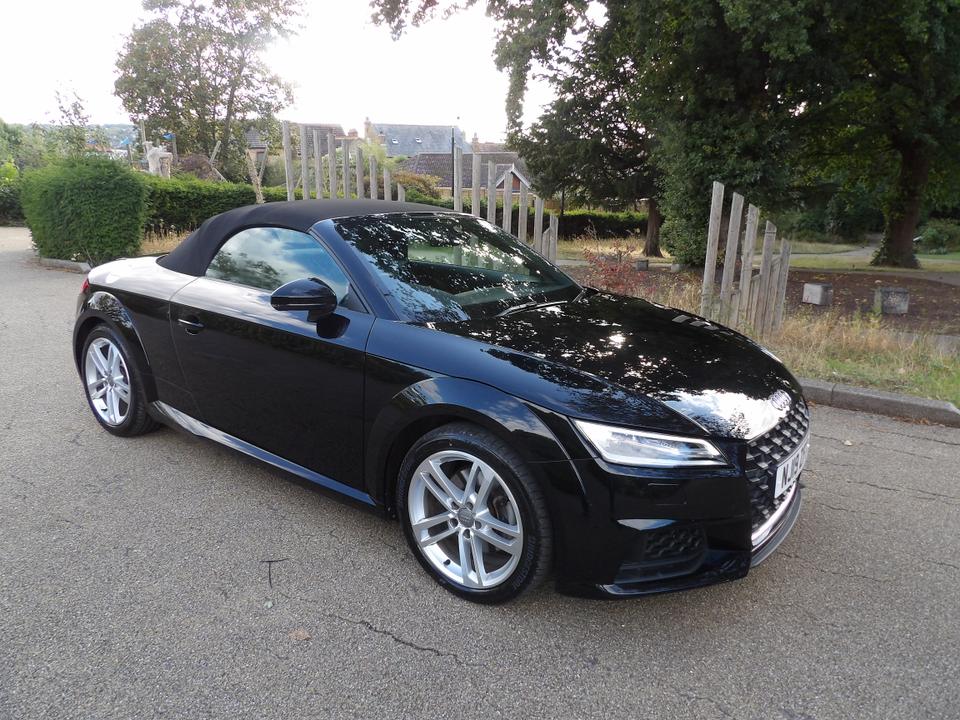 Used Audi TT NJ19ZFT 14