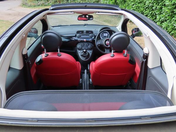 Used Fiat 500C LS62NPX 11
