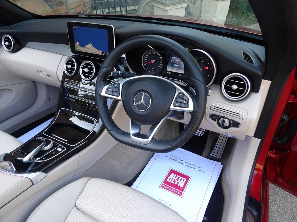Used Mercedes-Benz C Class WP66YJM 9