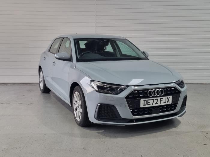 Used 2022 Audi A1 1.0 TFSI 25 Sport Sportback 5dr Petrol Manual Euro 6 (s/s) (95 ps) Grey at Gravells