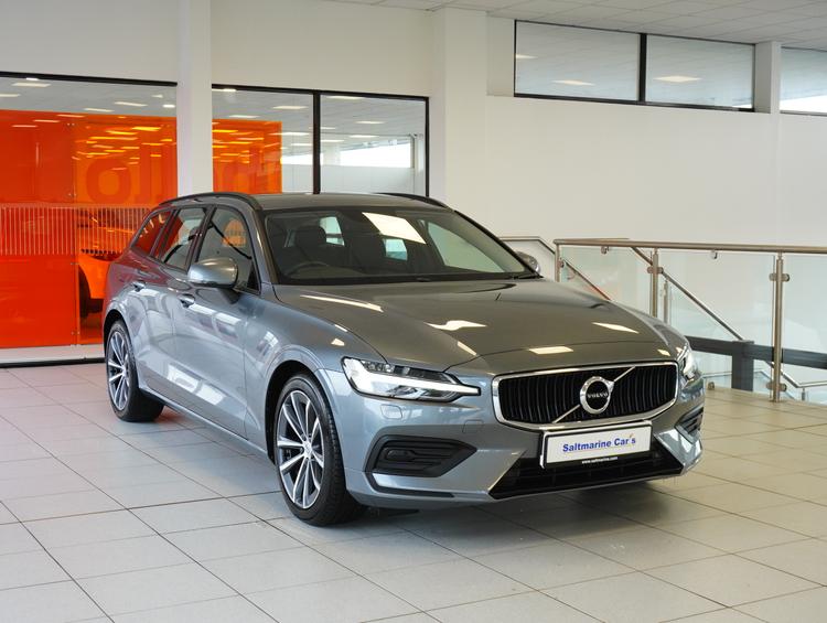 Used ~ Volvo V60 2.0 B3 MHEV Momentum Estate 5dr Petrol Hybrid Auto Euro 6 (s/s) (163 ps) at #sitename#