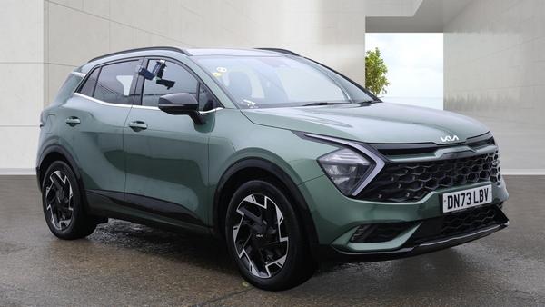 Used 2023 Kia SPORTAGE 1.6T GDi PHEV GT-Line 5dr Auto AWD Green at SERE Motors