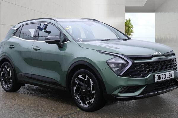 Used 2023 Kia SPORTAGE 1.6T GDi PHEV GT-Line 5dr Auto AWD Green at SERE Motors