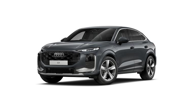 Used 2026 AUDI Q3 Sportback S line e-hybrid 272 PS S tronic (Sound and Vision Pack) Daytona Grey at JCT600