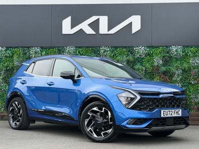Used 2022 Kia Sportage 1.6 T-GDi ISG GT-LINE Blue Flame at Kia Motors UK