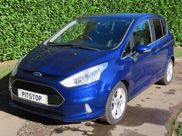 Used Ford B-Max EO65AGU 19