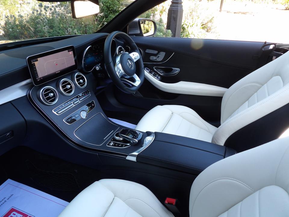 Used Mercedes-Benz C Class KY19GSS 10