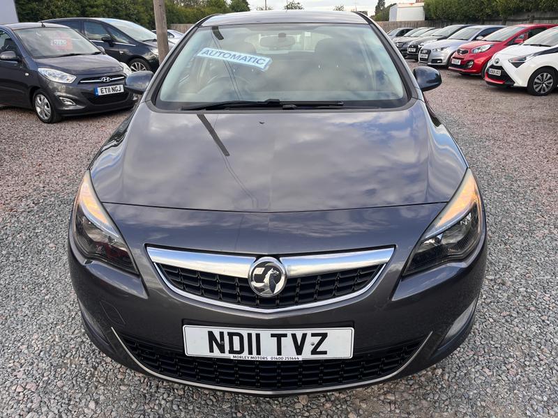 Used Vauxhall Astra ND11TVZ 5