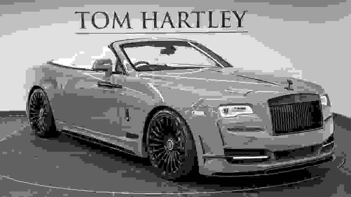 Used 2018 Rolls-Royce Dawn Onyx Concept Nardo Grey at Tom Hartley