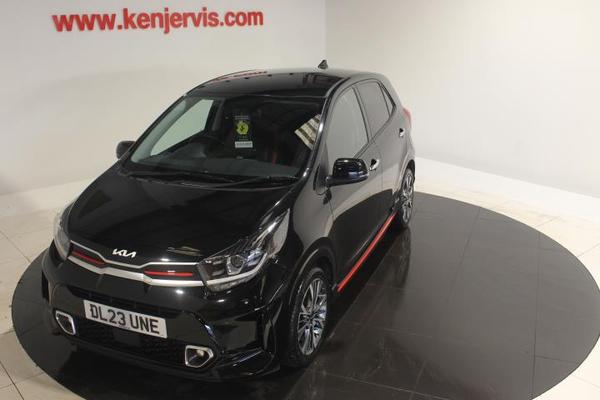 Kia Picanto 1.0 T-GDi GT-Line S Hatchback 5dr Petrol Manual Euro 6 (s/s) (99 bhp) Photo 2