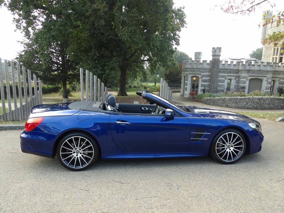 Used Mercedes-Benz SL PG17KBF 11