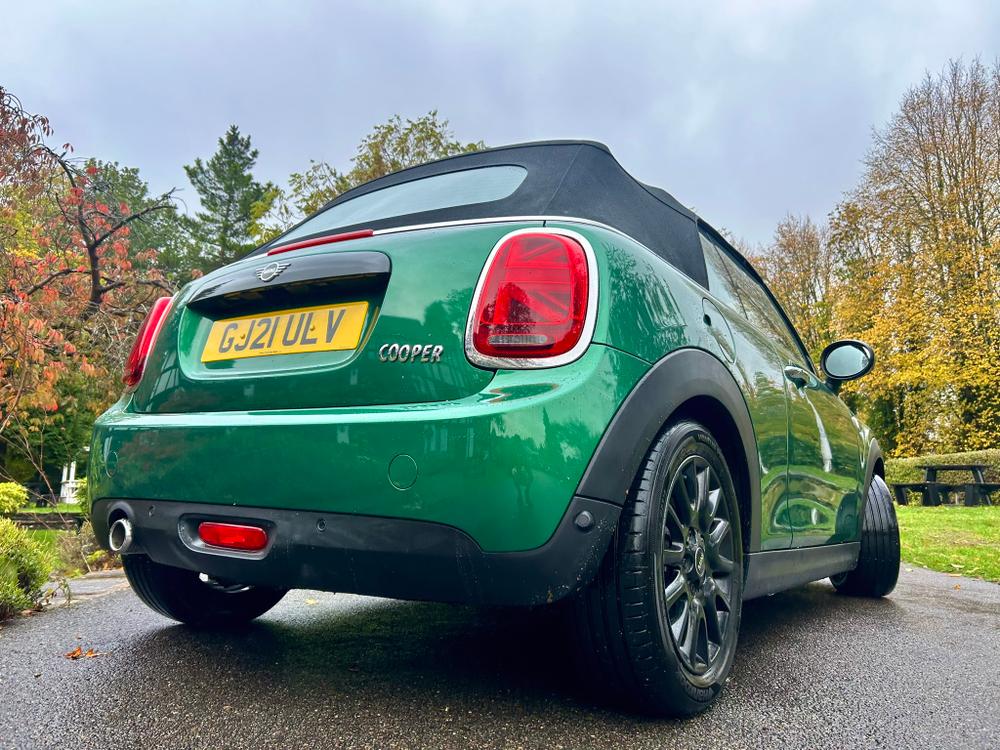 Used MINI Convertible GJ21ULV 9