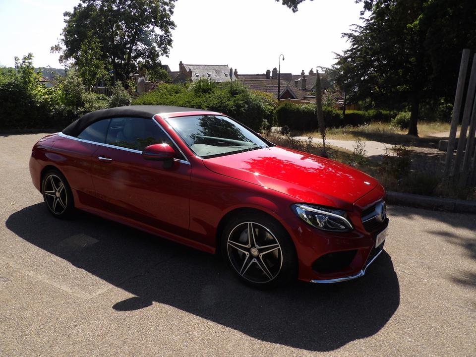 Used Mercedes-Benz C Class WP66YJM 21