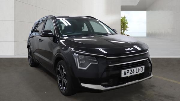 Used 2024 Kia NIRO 1.6 GDi 127 Hybrid 3 5dr DCT Black at SERE Motors