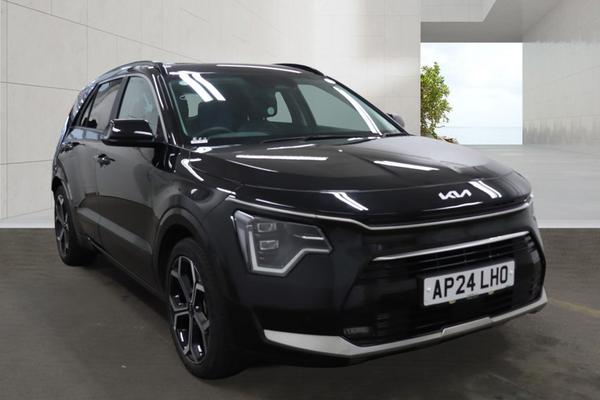 Used 2024 Kia NIRO 1.6 GDi 127 Hybrid 3 5dr DCT Black at SERE Motors