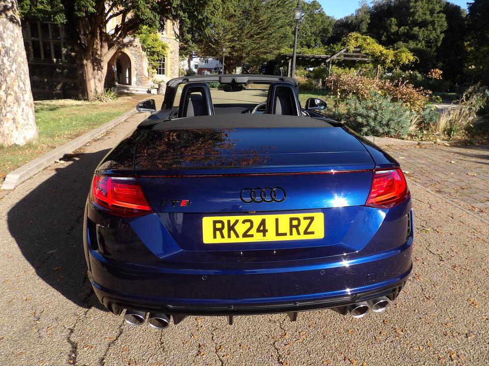 Used Audi TTS RK24LRZ 18