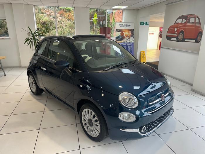 Used 2024 Fiat 500C 1.0 MHEV Convertible 2dr Petrol Manual Euro 6 (s/s) (70 bhp) at Windsors of Wallasey