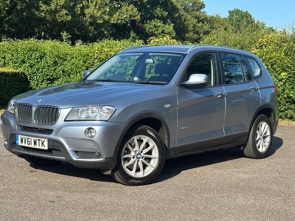 Used BMW X3 WV61WTK 27
