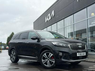 Used 2018 Kia Sorento 2.2 CRDi GT-LINE S Midnight Black at Kia Motors UK
