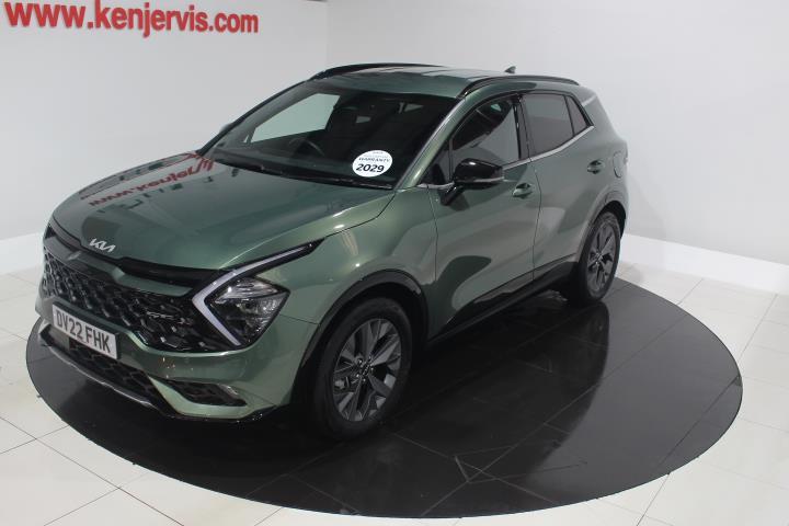 Used 2022 Kia SPORTAGE GT-LINE ISG HEV £31,995 7,600 miles GREEN | Ken ...