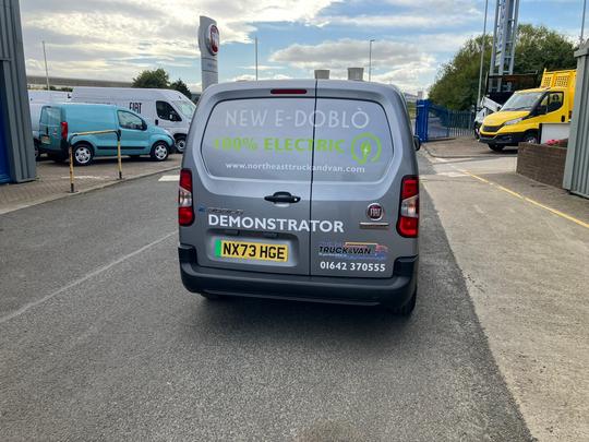Fiat eDoblo Photo