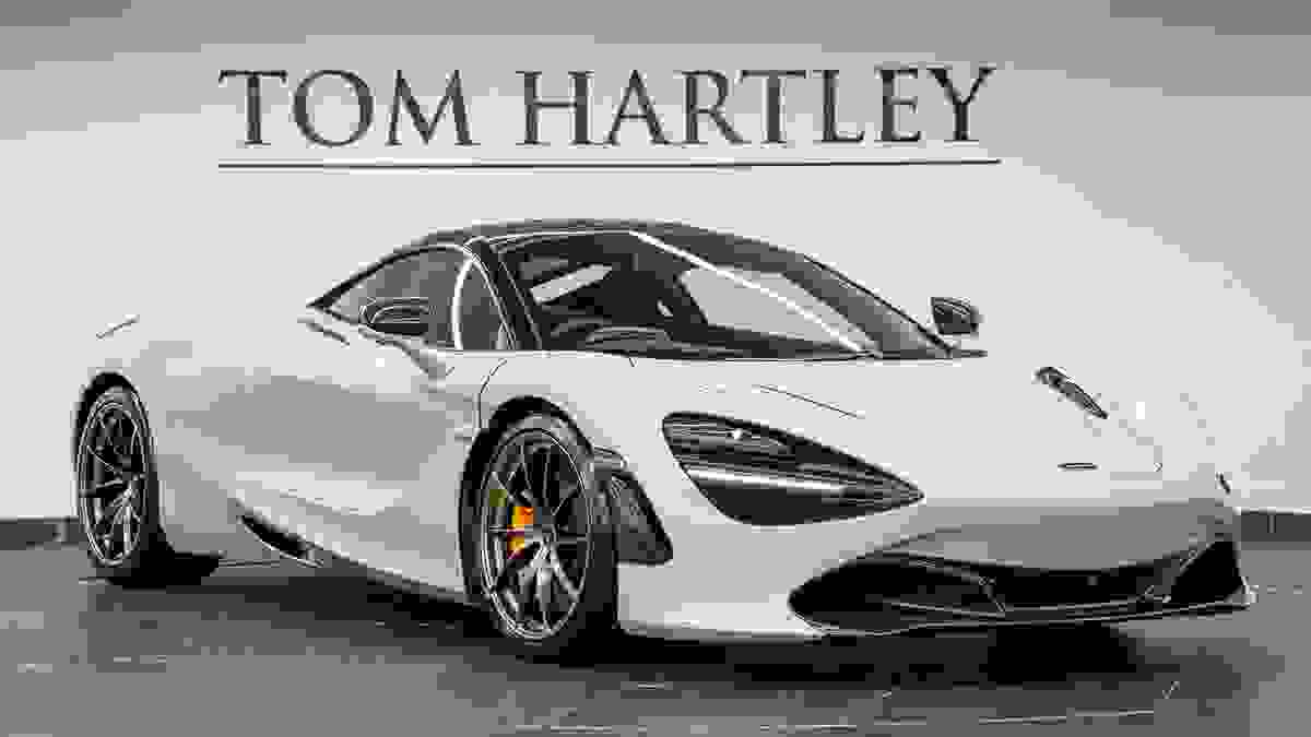 Used 2017 McLaren 720S Launch Edition Glacier White at Tom Hartley