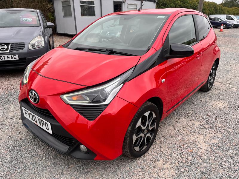 Used Toyota Aygo FY20VPO 4