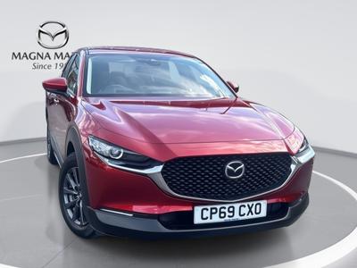 Used 2020 Mazda CX-30 2.0 SKYACTIV-G MHEV SE-L SUV 5dr Petrol Auto Euro 6 (s/s) (122 ps) at Magna Mazda