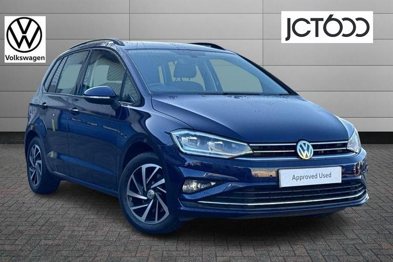 Used 2019 VOLKSWAGEN Golf SV 1.5 TSI EVO Match MPV 5dr Petrol DSG Euro 6 (s/s) (150 ps) Blue at JCT600