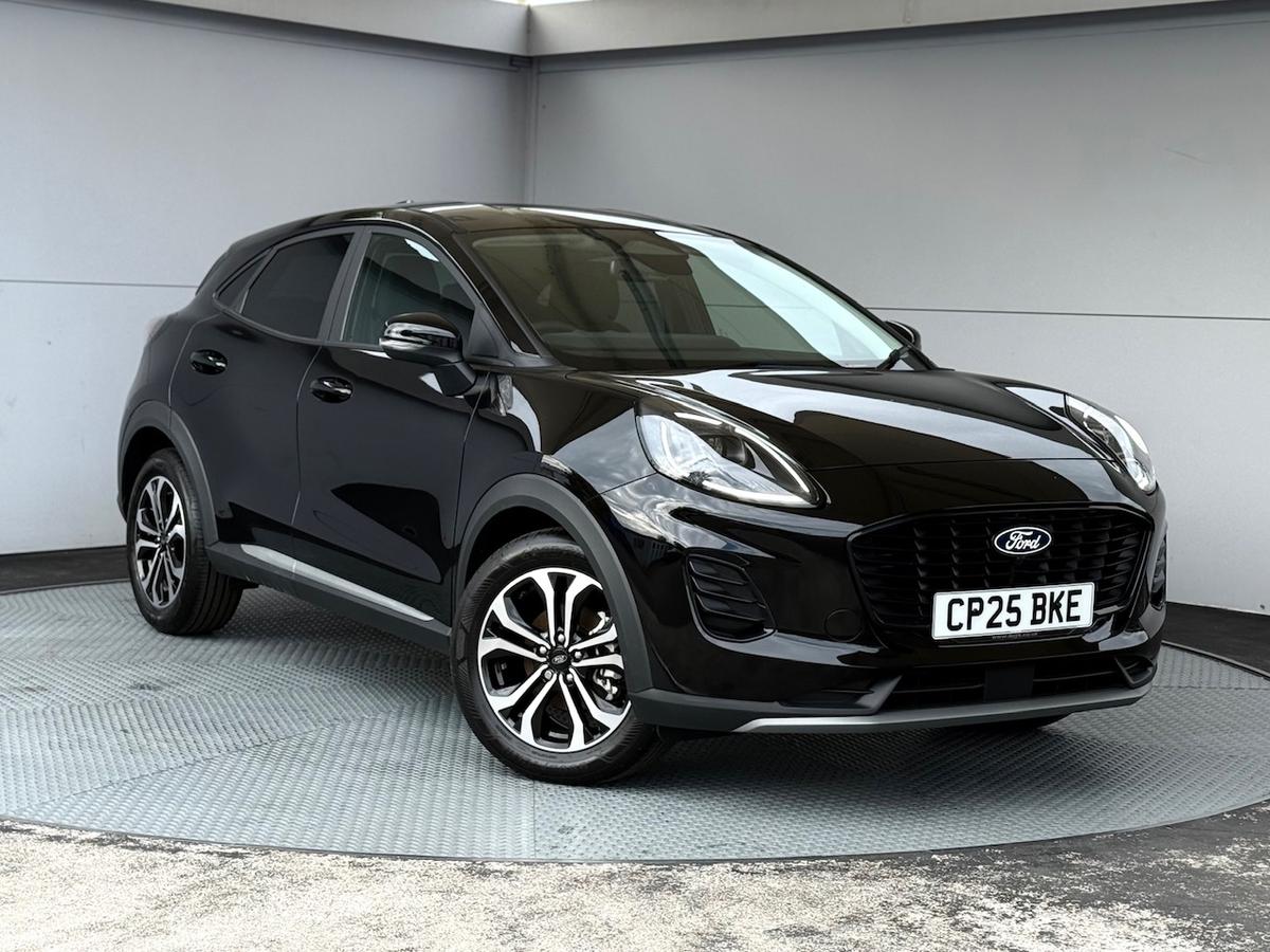 Used 2025 Ford Puma EcoBoost MHEV Titanium SUV 5dr Petrol
