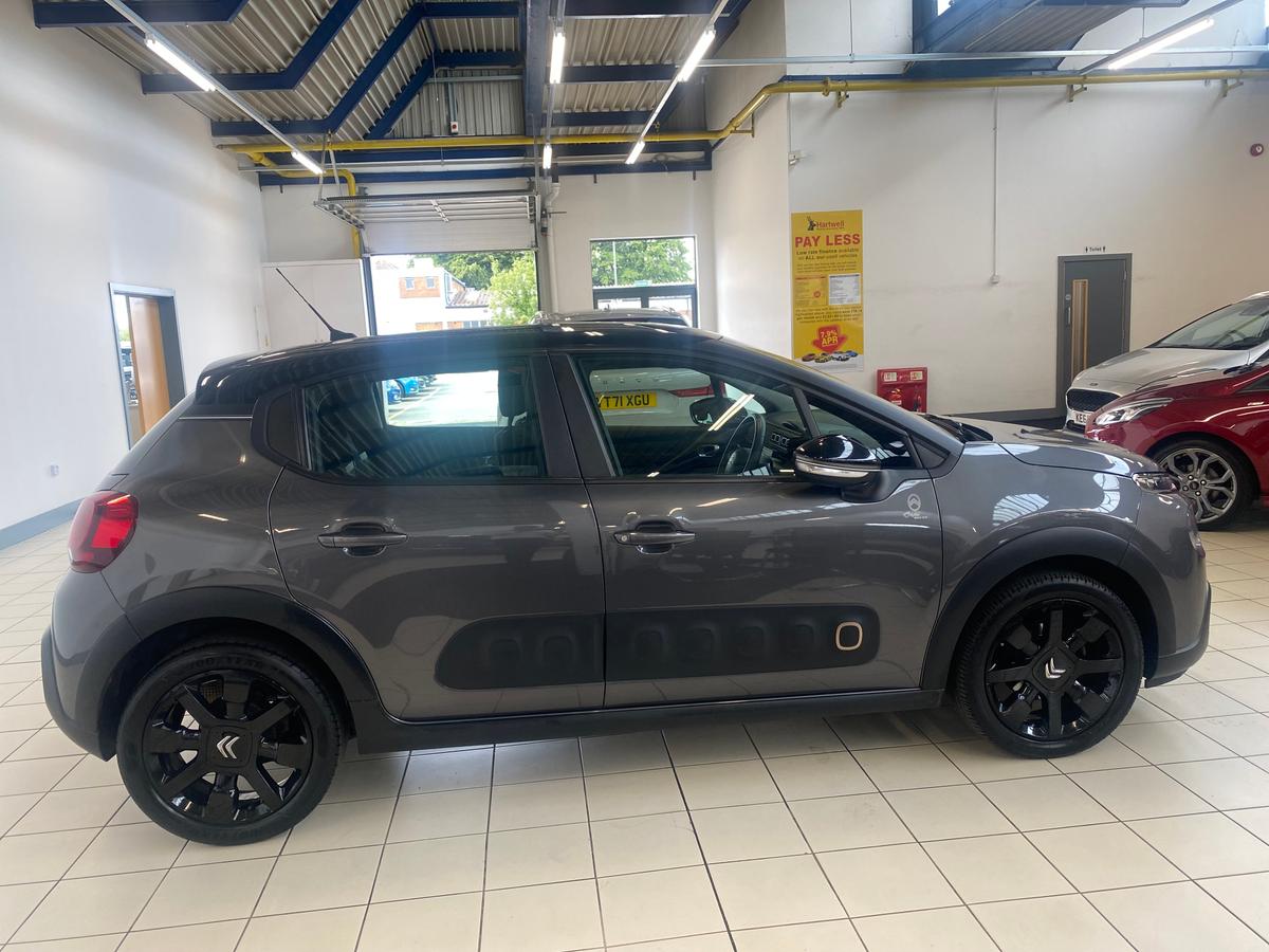 Used 2019 CITROEN C3 Grey £6,999 Dunstable